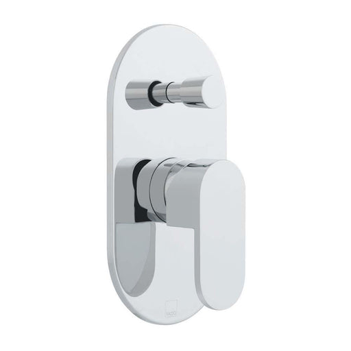 Vado Life Concealed Wall Mounted Manual Shower Valve with Diverter - Unbeatable Bathrooms