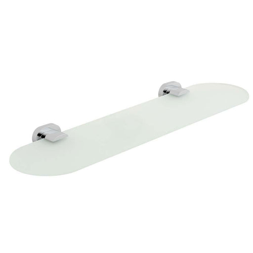 Vado Life 530mm Frosted Glass Shelf - Unbeatable Bathrooms