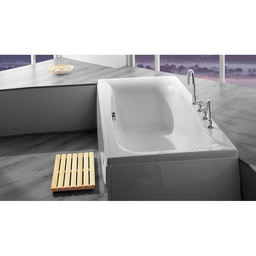 Carron Linea 1900mm x 900mm Carronite Bath - White - Unbeatable Bathrooms