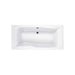Carron Linea 1900mm x 900mm Bath - White - Unbeatable Bathrooms