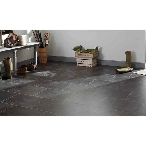 Karndean Art Select Stone Shade Slate Canberra Tile (Per M²) - Unbeatable Bathrooms