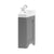 Hudson Reed Old London 600mm Cloakroom Corner Vanity Unit - Floor Standing 1 Door Unit with Basin - Unbeatable Bathrooms