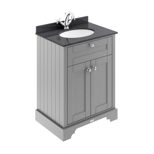 Hudson Reed Old London Vanity Unit with Marble Top - Floor Standing Unit - Unbeatable Bathrooms