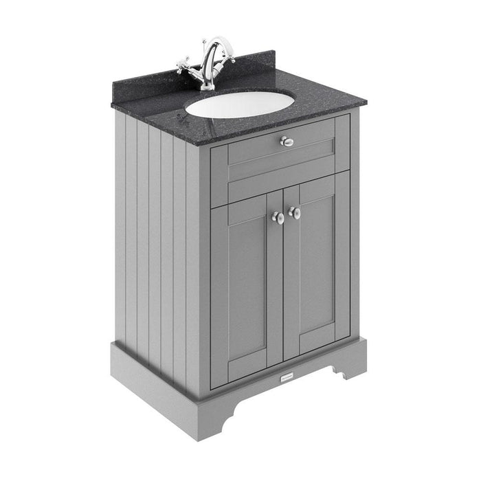Hudson Reed Old London Vanity Unit with Marble Top - Floor Standing Unit - Unbeatable Bathrooms