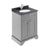 Hudson Reed Old London Vanity Unit with Marble Top - Floor Standing Unit - Unbeatable Bathrooms