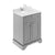 Hudson Reed Old London Vanity Unit with Marble Top - Floor Standing Unit - Unbeatable Bathrooms