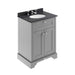 Hudson Reed Old London Vanity Unit with Marble Top - Floor Standing Unit - Unbeatable Bathrooms