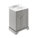 Hudson Reed Old London Vanity Unit with Marble Top - Floor Standing Unit - Unbeatable Bathrooms