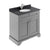Hudson Reed Old London Vanity Unit with Marble Top - Floor Standing Unit - Unbeatable Bathrooms
