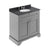 Hudson Reed Old London Vanity Unit with Marble Top - Floor Standing Unit - Unbeatable Bathrooms