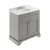 Hudson Reed Old London Vanity Unit with Marble Top - Floor Standing Unit - Unbeatable Bathrooms
