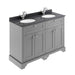 Hudson Reed Old London Vanity Unit with Marble Top - Floor Standing Unit - Unbeatable Bathrooms