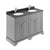 Hudson Reed Old London Vanity Unit with Marble Top - Floor Standing Unit - Unbeatable Bathrooms