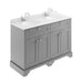 Hudson Reed Old London Vanity Unit with Marble Top - Floor Standing Unit - Unbeatable Bathrooms