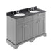 Hudson Reed Old London Vanity Unit with Marble Top - Floor Standing Unit - Unbeatable Bathrooms