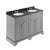 Hudson Reed Old London Vanity Unit with Marble Top - Floor Standing Unit - Unbeatable Bathrooms