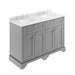 Hudson Reed Old London Vanity Unit with Marble Top - Floor Standing Unit - Unbeatable Bathrooms