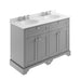 Hudson Reed Old London Vanity Unit with Marble Top - Floor Standing Unit - Unbeatable Bathrooms