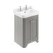 Hudson Reed Old London Vanity Unit - Floor Standing 2 Door Unit with Basin - Unbeatable Bathrooms