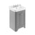 Hudson Reed Old London Vanity Unit - Floor Standing 2 Door Unit with Basin - Unbeatable Bathrooms