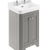 Hudson Reed Old London Vanity Unit - Floor Standing 2 Door Unit with Basin - Unbeatable Bathrooms