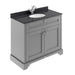 Hudson Reed Old London Vanity Unit with Marble Top - Floor Standing Unit - Unbeatable Bathrooms
