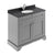 Hudson Reed Old London Vanity Unit with Marble Top - Floor Standing Unit - Unbeatable Bathrooms