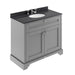 Hudson Reed Old London Vanity Unit with Marble Top - Floor Standing Unit - Unbeatable Bathrooms
