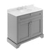 Hudson Reed Old London Vanity Unit with Marble Top - Floor Standing Unit - Unbeatable Bathrooms