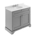 Hudson Reed Old London Vanity Unit with Marble Top - Floor Standing Unit - Unbeatable Bathrooms