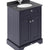 Hudson Reed Old London Vanity Unit with Marble Top - Floor Standing Unit - Unbeatable Bathrooms