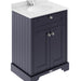 Hudson Reed Old London Vanity Unit with Marble Top - Floor Standing Unit - Unbeatable Bathrooms