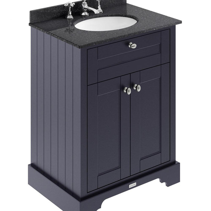 Hudson Reed Old London Vanity Unit with Marble Top - Floor Standing Unit - Unbeatable Bathrooms