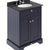 Hudson Reed Old London Vanity Unit with Marble Top - Floor Standing Unit - Unbeatable Bathrooms