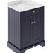Hudson Reed Old London Vanity Unit with Marble Top - Floor Standing Unit - Unbeatable Bathrooms