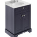 Hudson Reed Old London Vanity Unit with Marble Top - Floor Standing Unit - Unbeatable Bathrooms