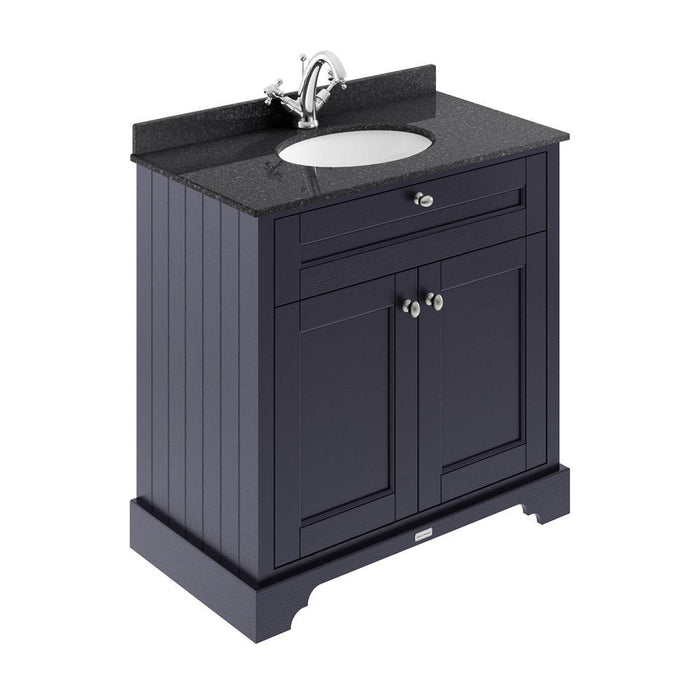 Hudson Reed Old London Vanity Unit with Marble Top - Floor Standing Unit - Unbeatable Bathrooms