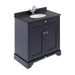 Hudson Reed Old London Vanity Unit with Marble Top - Floor Standing Unit - Unbeatable Bathrooms