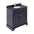 Hudson Reed Old London Vanity Unit with Marble Top - Floor Standing Unit - Unbeatable Bathrooms