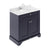 Hudson Reed Old London Vanity Unit with Marble Top - Floor Standing Unit - Unbeatable Bathrooms