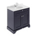 Hudson Reed Old London Vanity Unit with Marble Top - Floor Standing Unit - Unbeatable Bathrooms