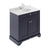 Hudson Reed Old London Vanity Unit with Marble Top - Floor Standing Unit - Unbeatable Bathrooms