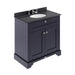 Hudson Reed Old London Vanity Unit with Marble Top - Floor Standing Unit - Unbeatable Bathrooms