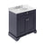 Hudson Reed Old London Vanity Unit with Marble Top - Floor Standing Unit - Unbeatable Bathrooms