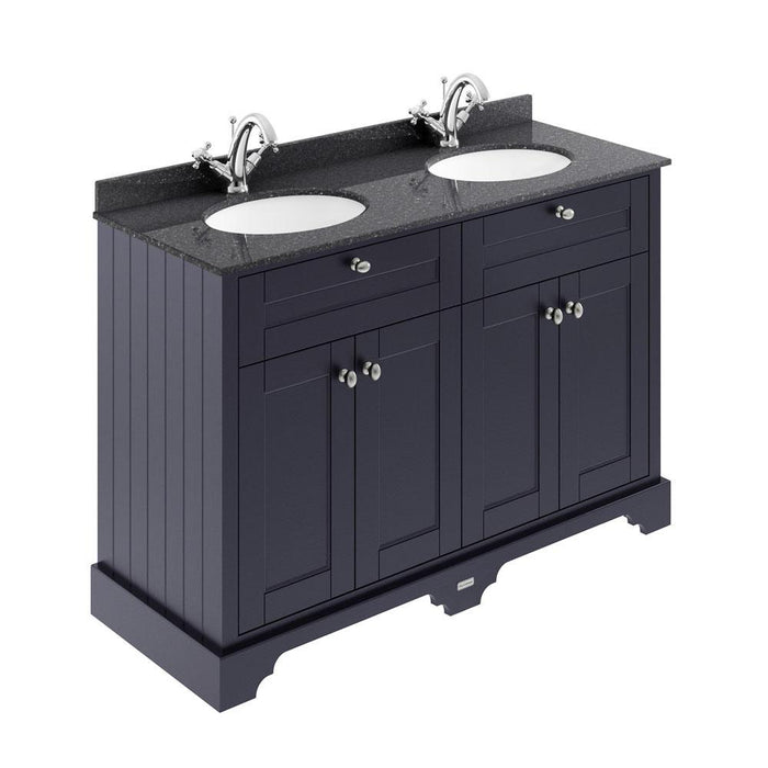 Hudson Reed Old London Vanity Unit with Marble Top - Floor Standing Unit - Unbeatable Bathrooms