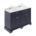 Hudson Reed Old London Vanity Unit with Marble Top - Floor Standing Unit - Unbeatable Bathrooms
