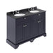 Hudson Reed Old London Vanity Unit with Marble Top - Floor Standing Unit - Unbeatable Bathrooms