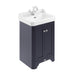 Hudson Reed Old London Vanity Unit - Floor Standing 2 Door Unit with Basin - Unbeatable Bathrooms