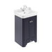 Hudson Reed Old London Vanity Unit - Floor Standing 2 Door Unit with Basin - Unbeatable Bathrooms