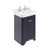 Hudson Reed Old London Vanity Unit - Floor Standing 2 Door Unit with Basin - Unbeatable Bathrooms